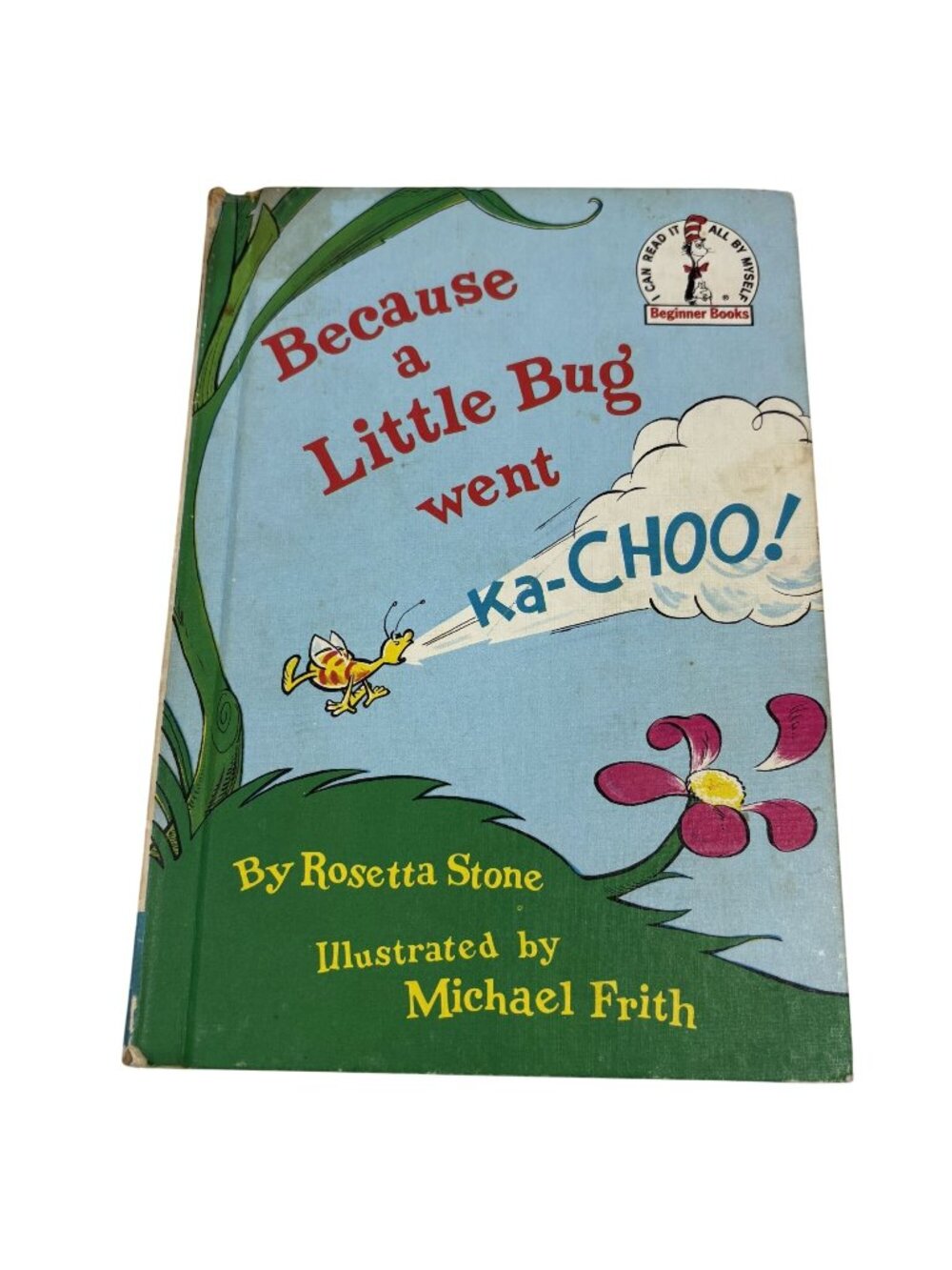 Because A Little Bug Went Ka-Choo! By Rosetta Stone Illustrated By Michael Frith